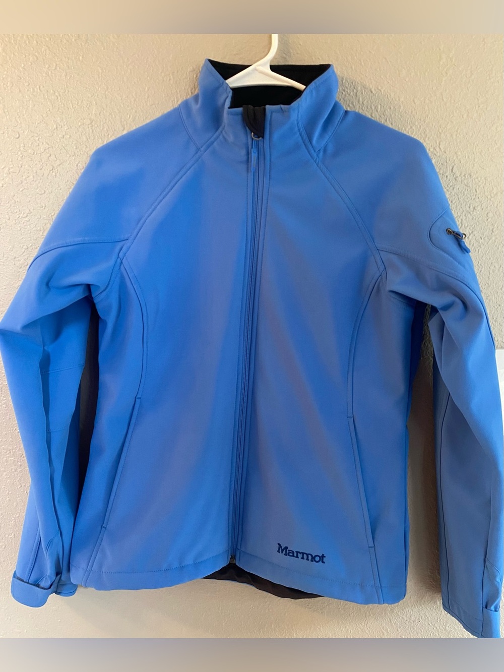 Marmot Women's Blue Gravity Softshell Jacket | Size Medium - Picture 2 of 12